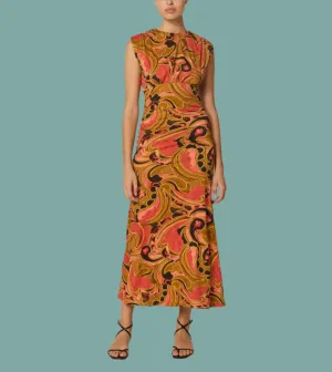 Donna Ankle Dress Style Blend
