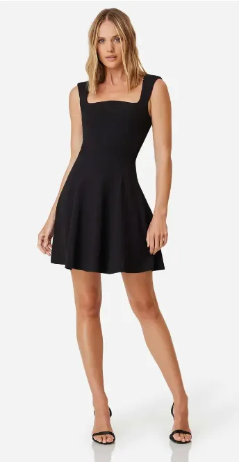 Sonnet Day Dress Cozy Silhouette Smooth Vibes