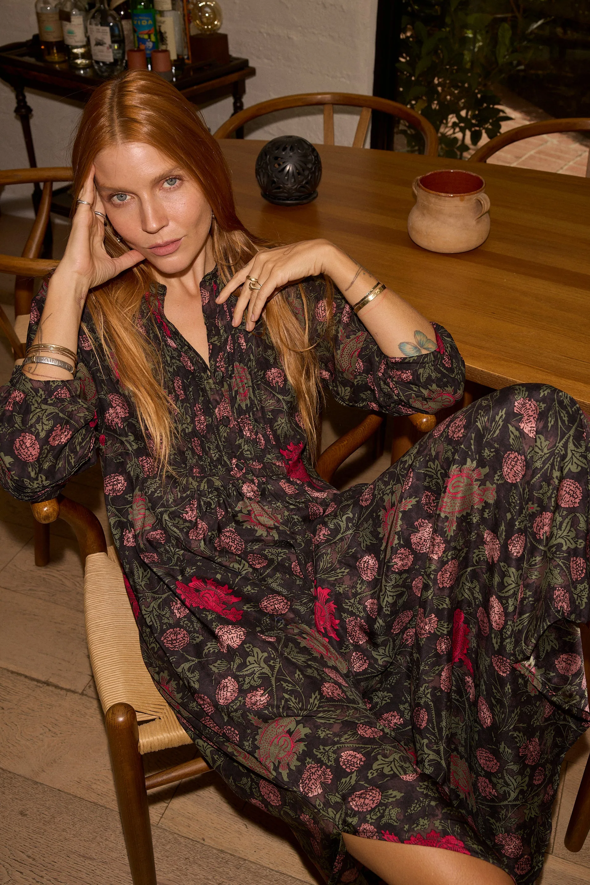 SAMMIE MAXI Silky Layer