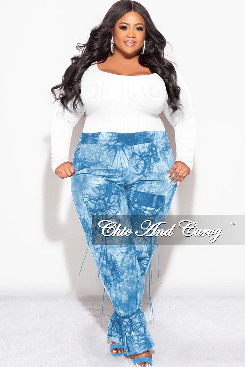 Essential Wearable Final Sale Plus Size Ribbed Bodysuit in Ivory(Top Only)