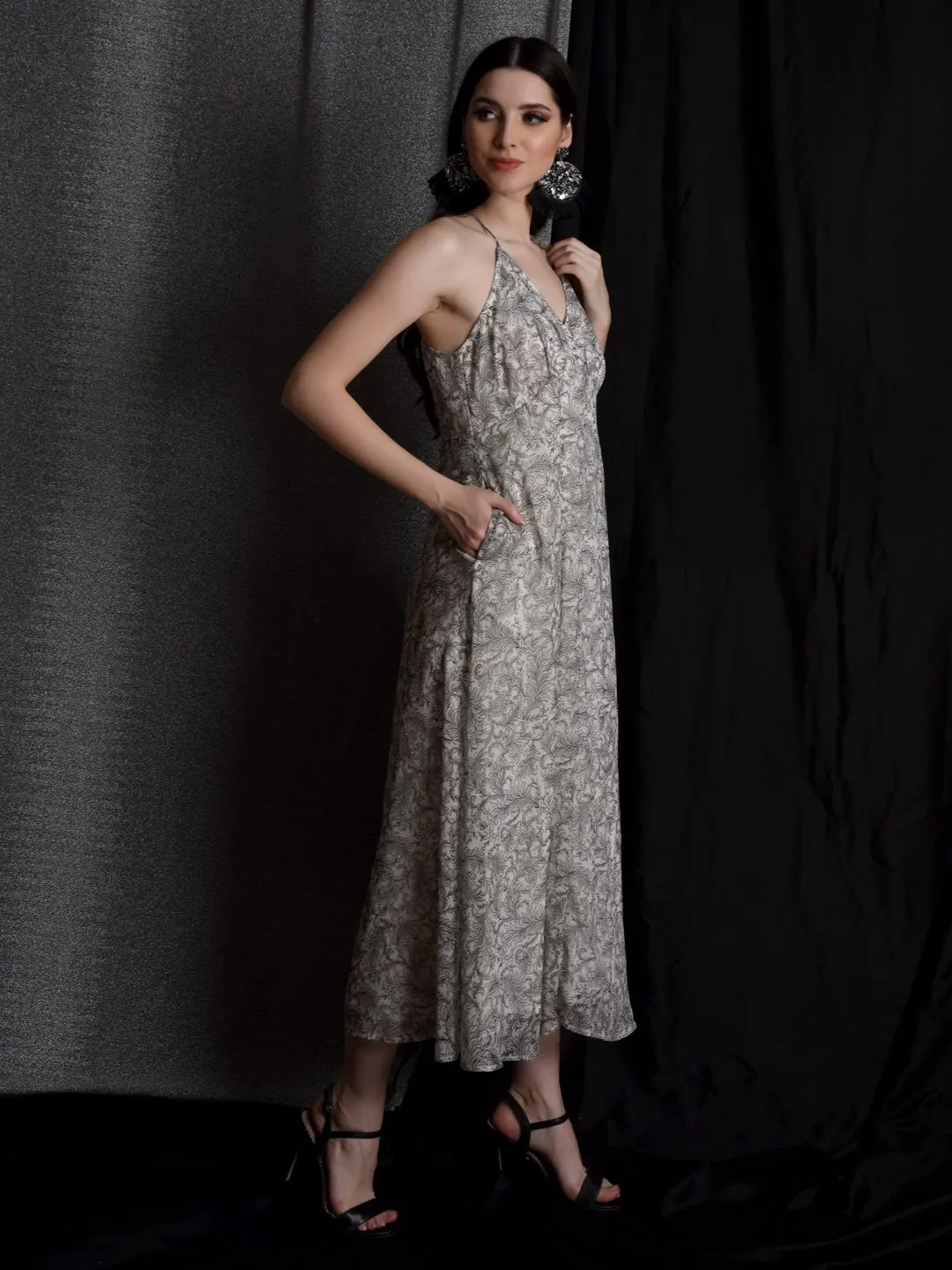 Flawless Latest White Print Dress For Women | RACHEL