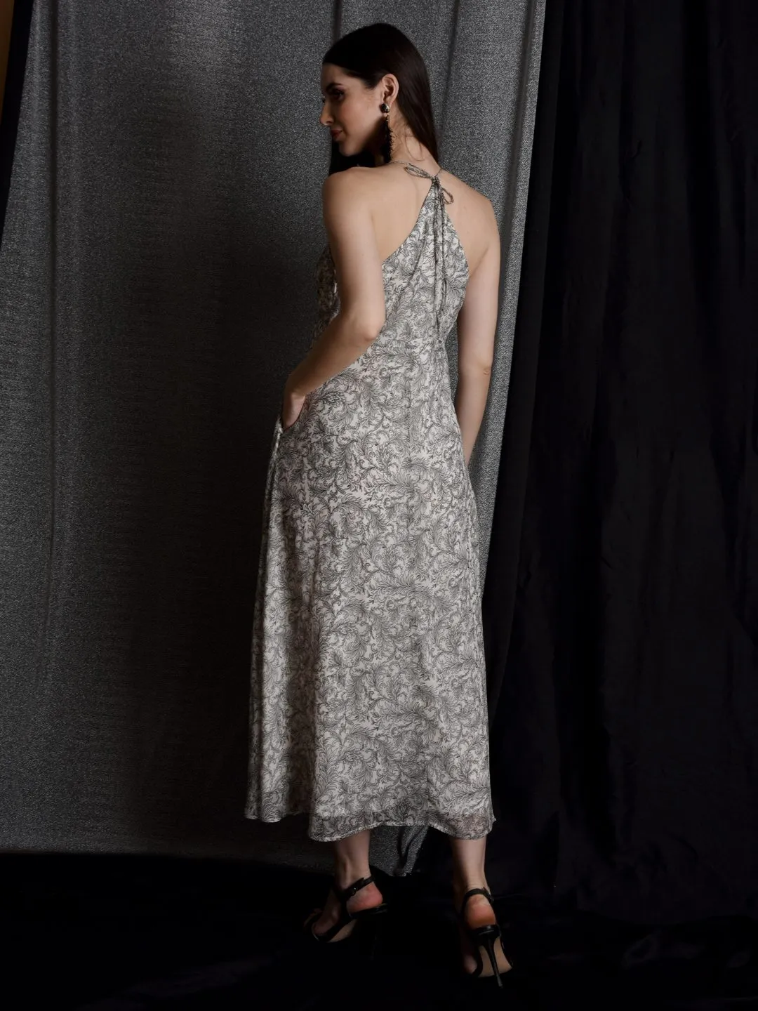 Flawless Latest White Print Dress For Women | RACHEL