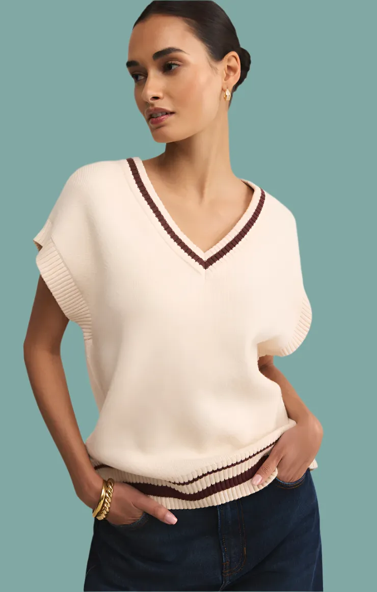 Fletcher Sweater Vest ZeroWaste Knitting Technique