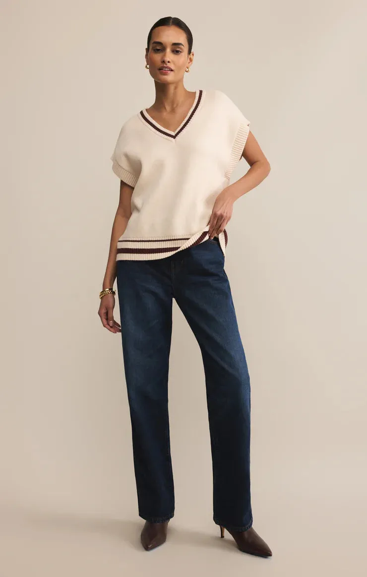 Fletcher Sweater Vest Odor Resistant Treatment