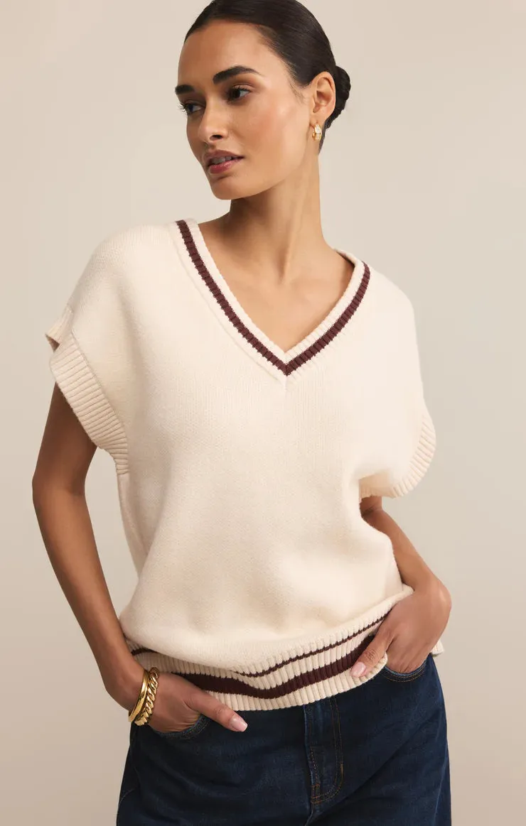 Fletcher Sweater Vest weekday look