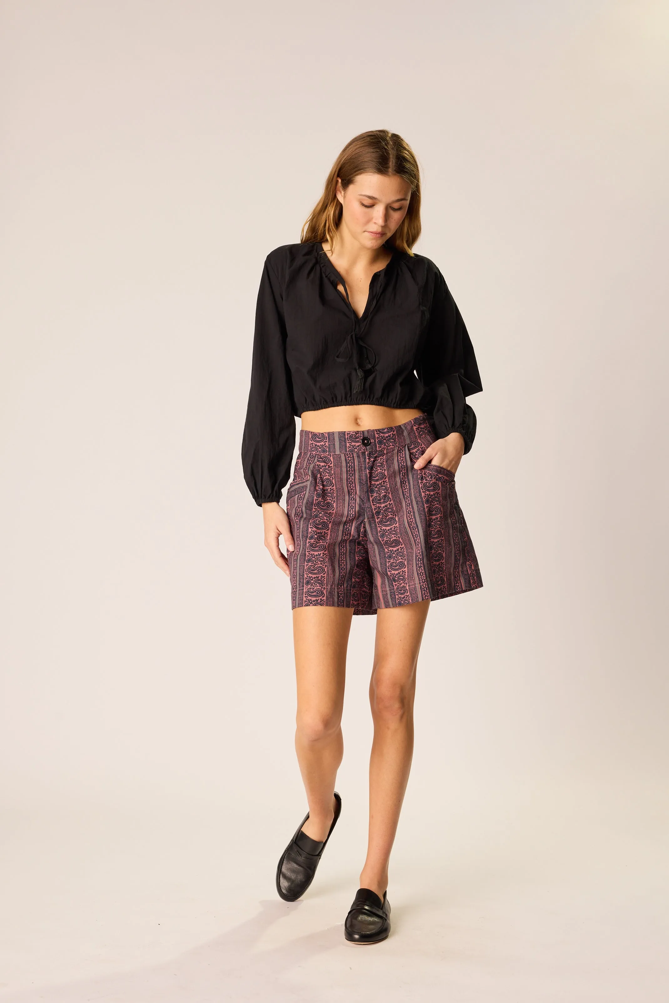 CHRISTINE SHORT Wardrobe Essential