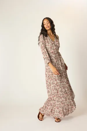 Smooth-Finish Cut-Out-Detail KATE LONG SLEEVE MAXI