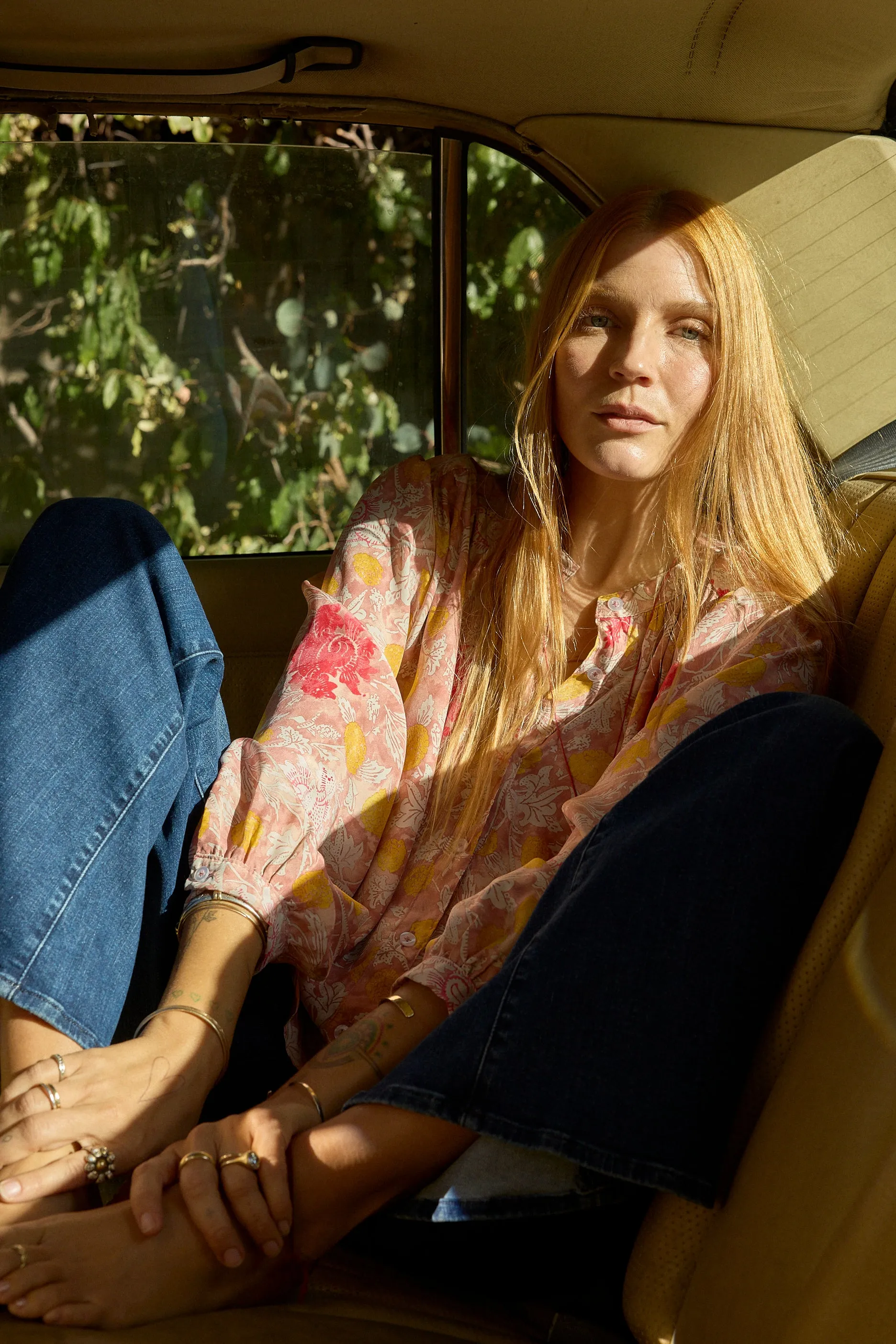 Brushed Microfiber Surface TOLAN SHIRT