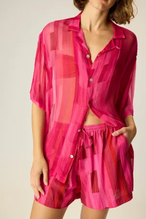 Durable Hem Stitching KEVIN SHIRT (UNISEX)