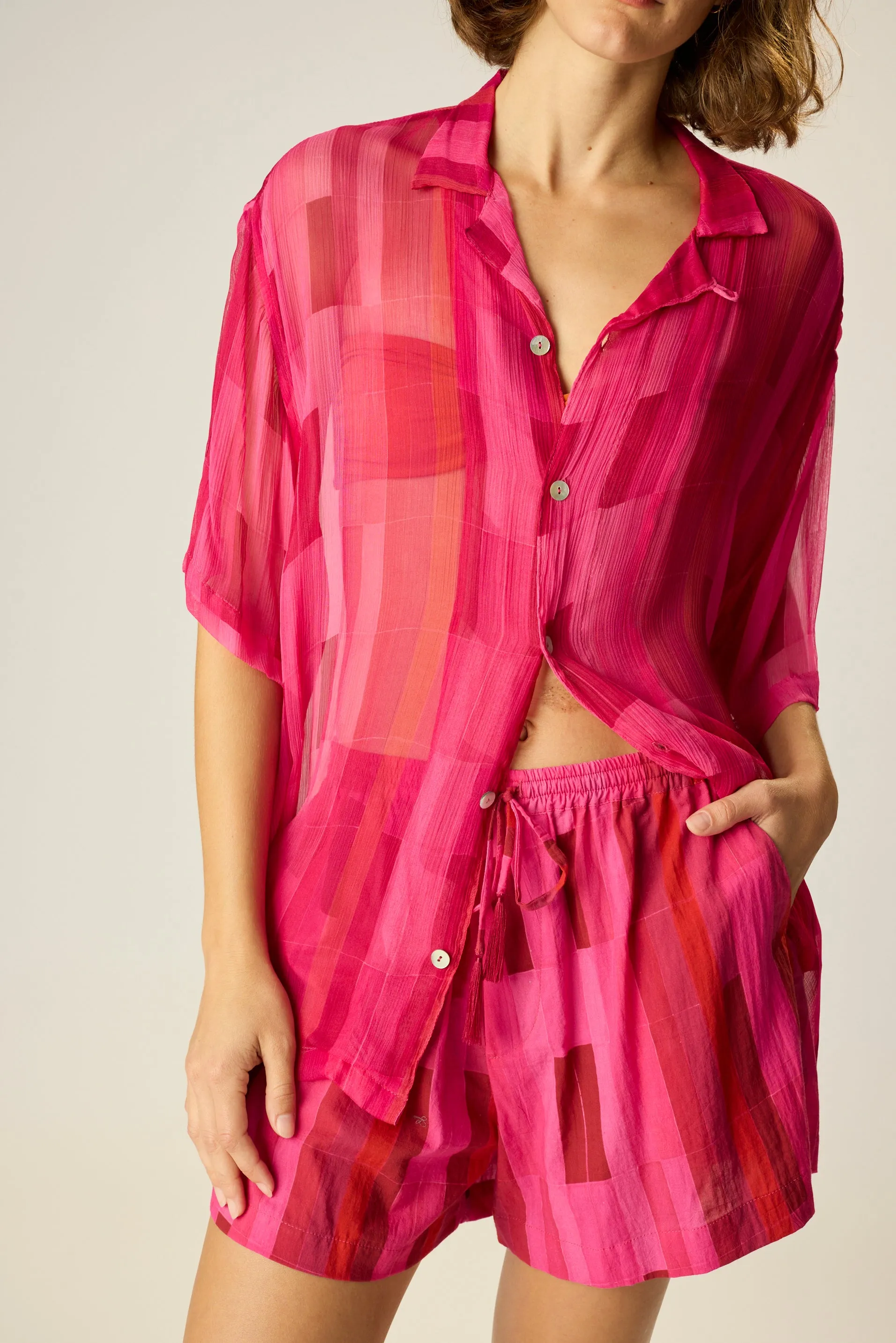 Layered Look KEVIN SHIRT (UNISEX)