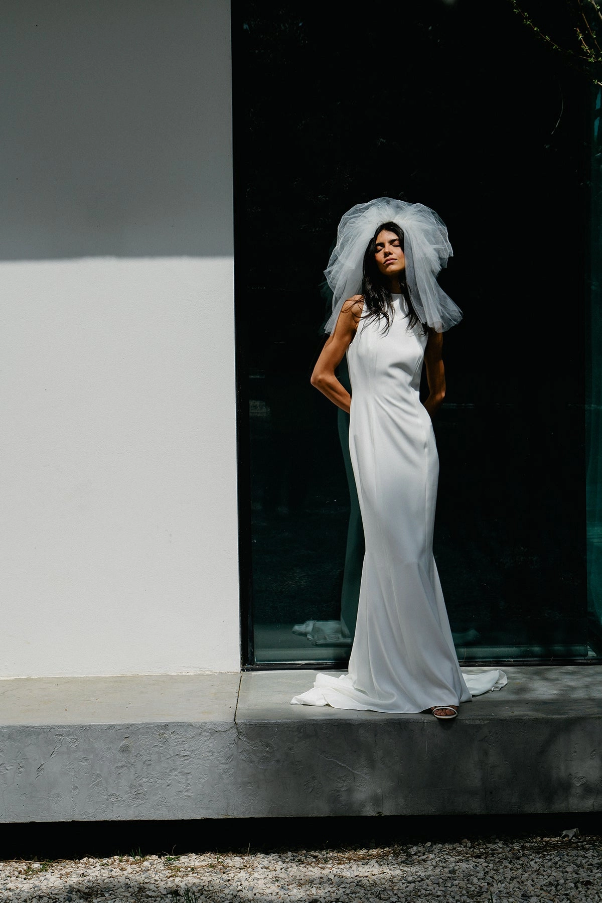 Alana Dress Ombre-Effect