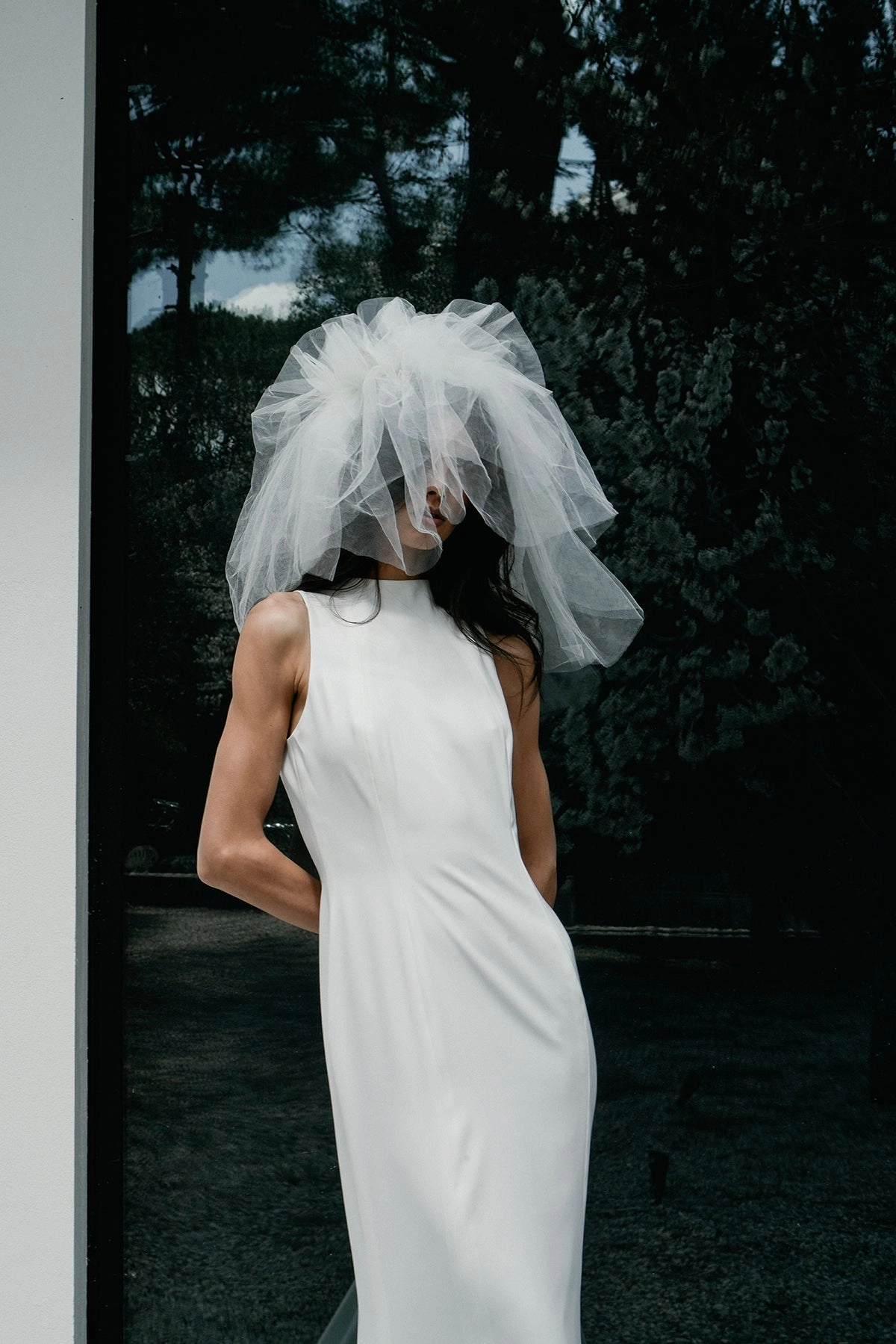 Alana Dress Pure Aesthetic Soft Pleats