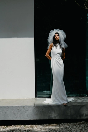 Alana Dress Ombre-Effect