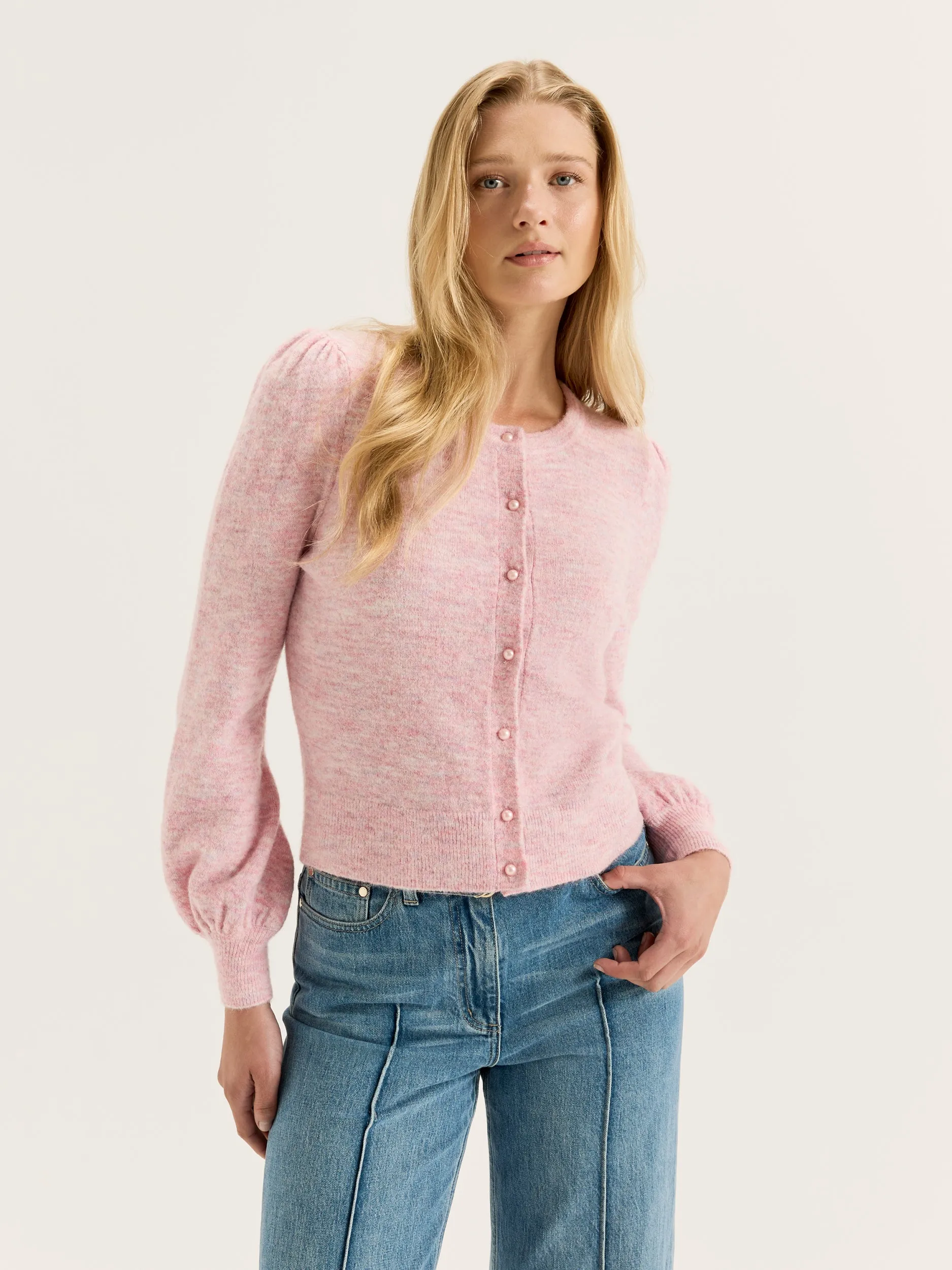 Cozy Fleece Hope Cardigan