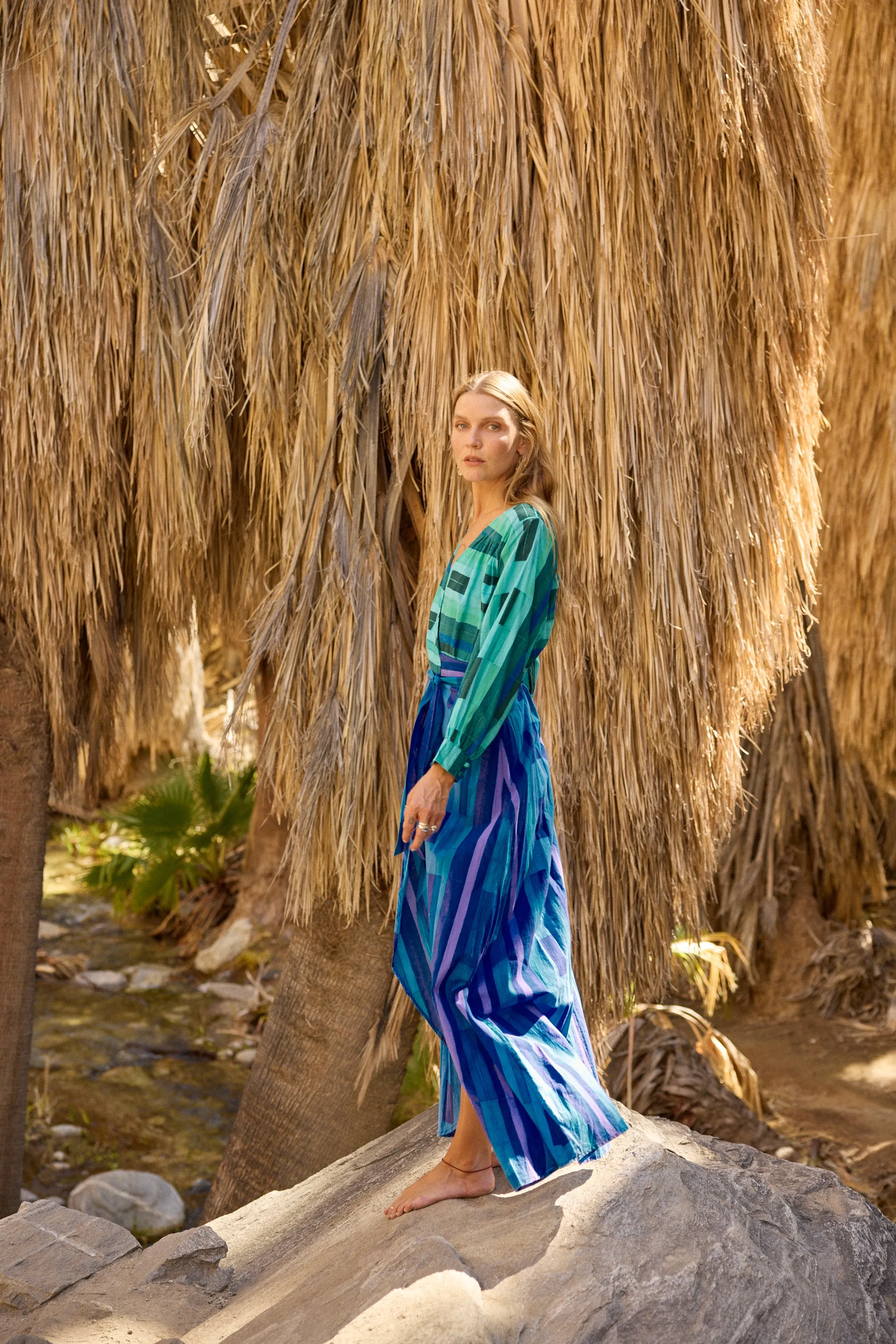 Sleeveless Tee elegant design KATE LONG SLEEVE MAXI