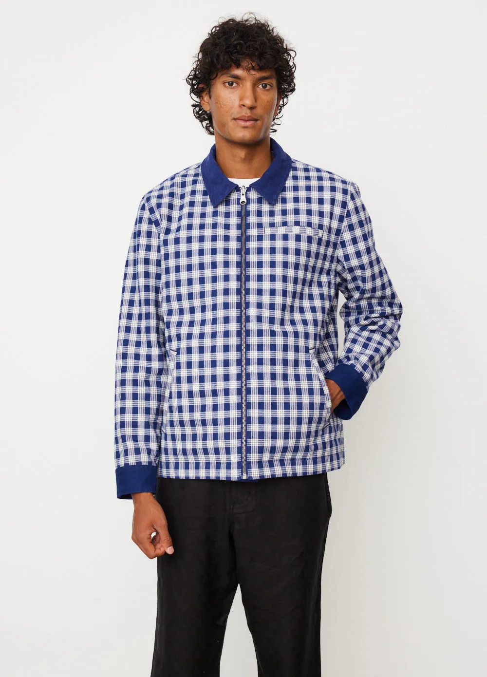 Flores Reversible Palaka Shirt Jacket