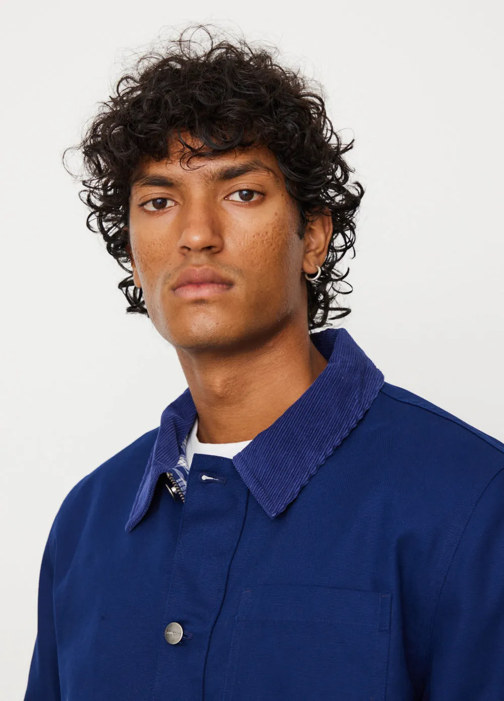 Flores Reversible Palaka Shirt Jacket