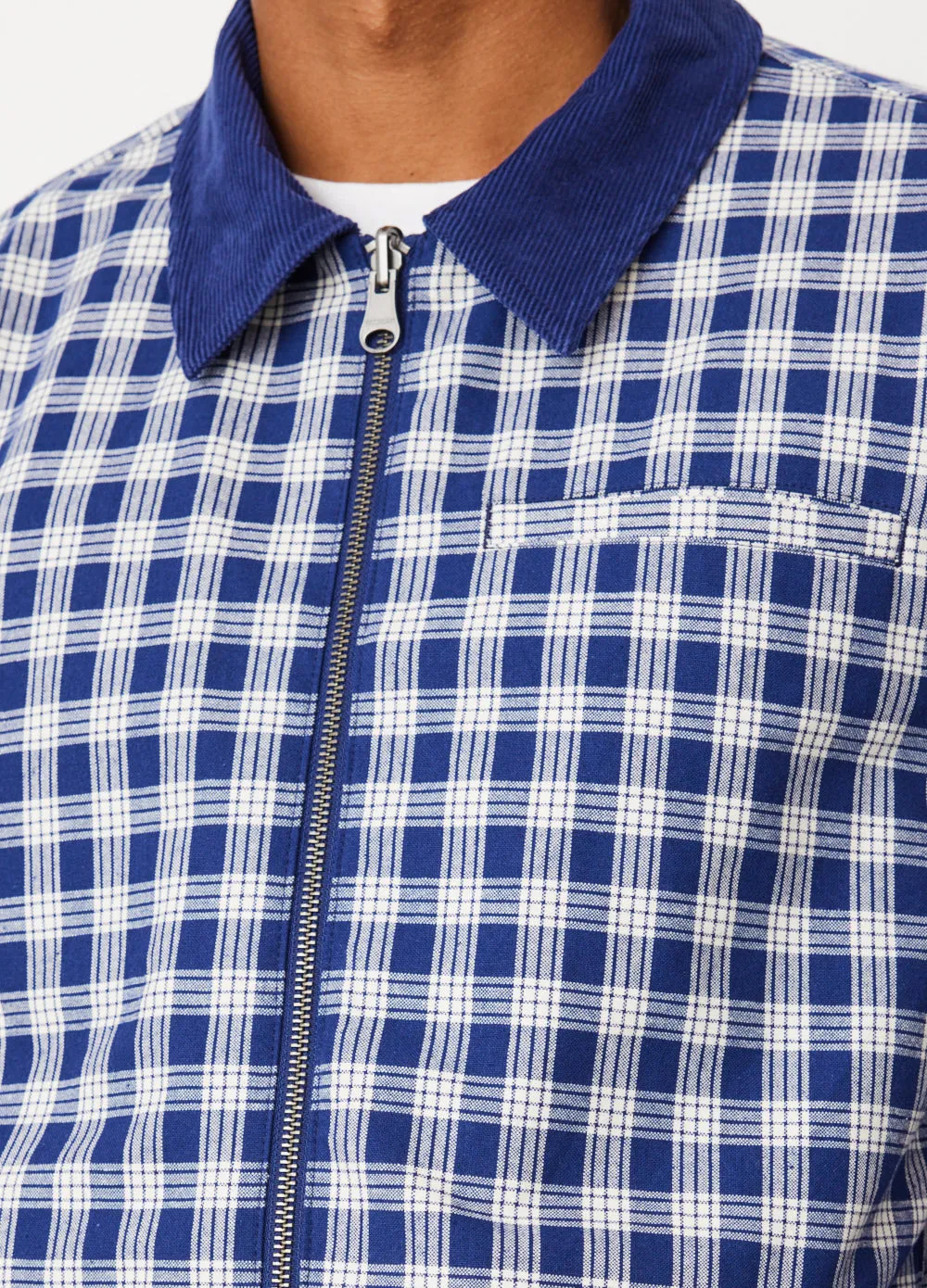 Flores Reversible Palaka Shirt Jacket