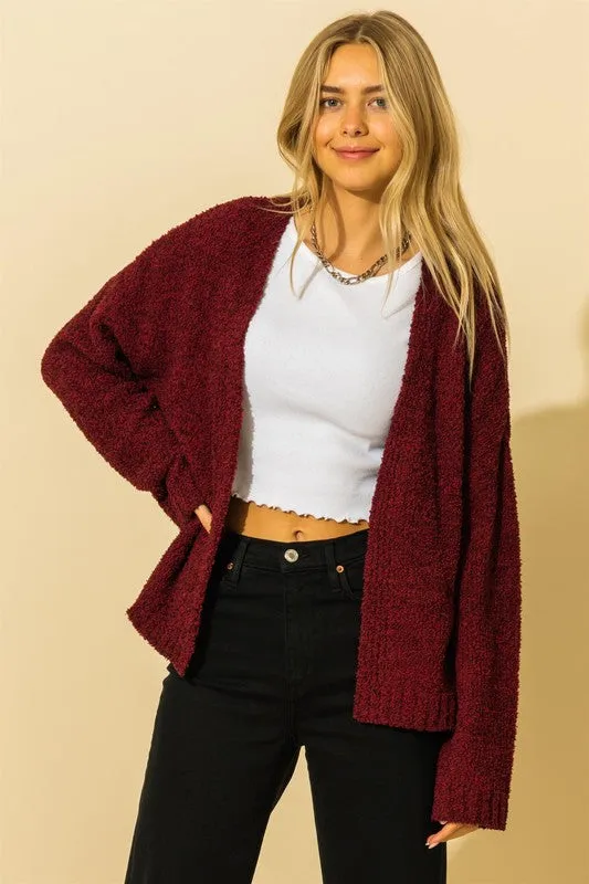 Fluffy Cardigans