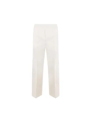 Fluid Wool Trousers