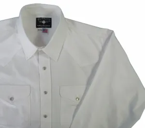 Flying R Ranchwear - Primo Pinpoint Oxford - XXL Only - White - Long Sleeve