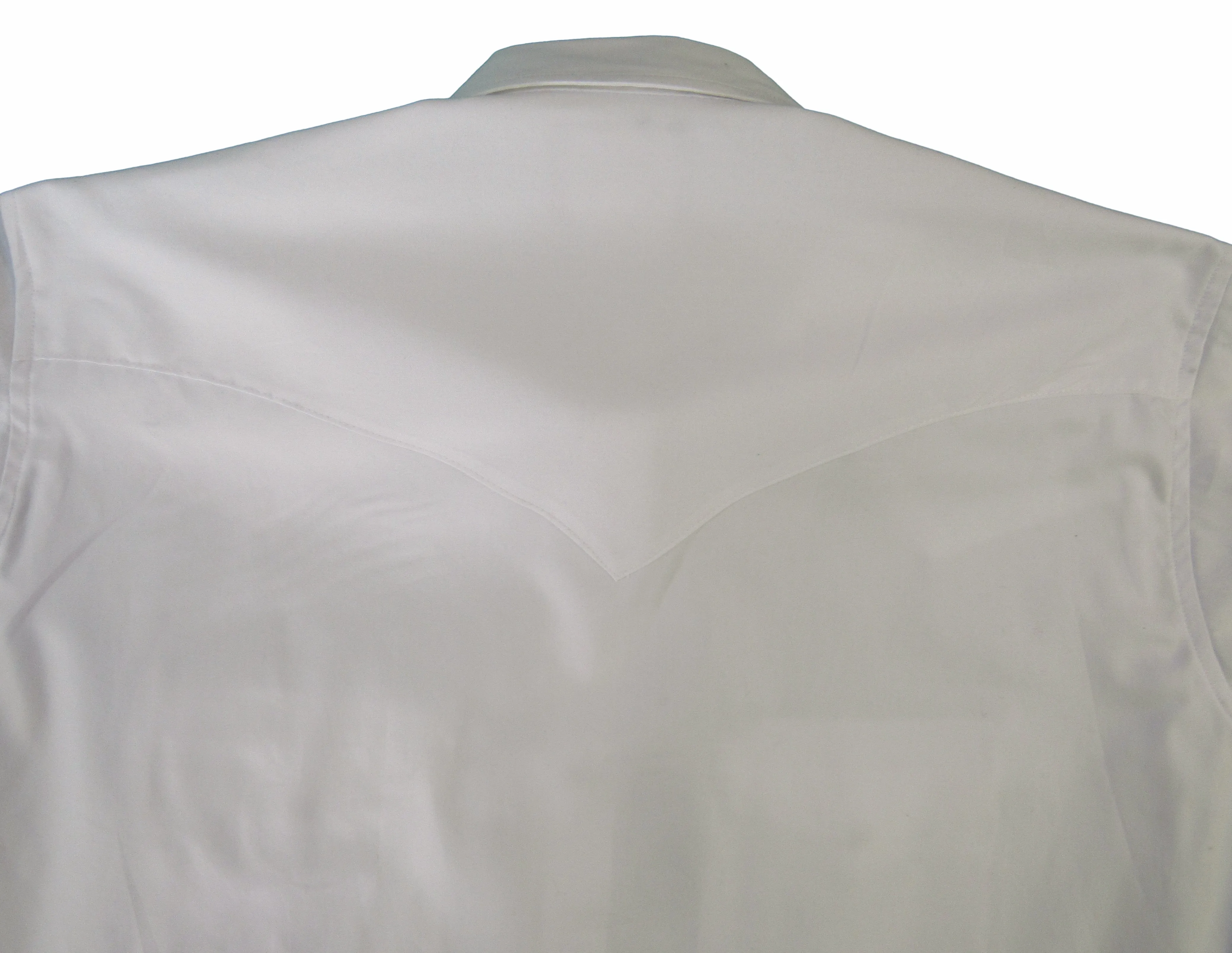 Flying R Ranchwear - Primo Pinpoint Oxford - XXL Only - White - Long Sleeve