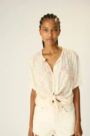 StainResistantFinish Snag Proof Weave VIOLET TOP