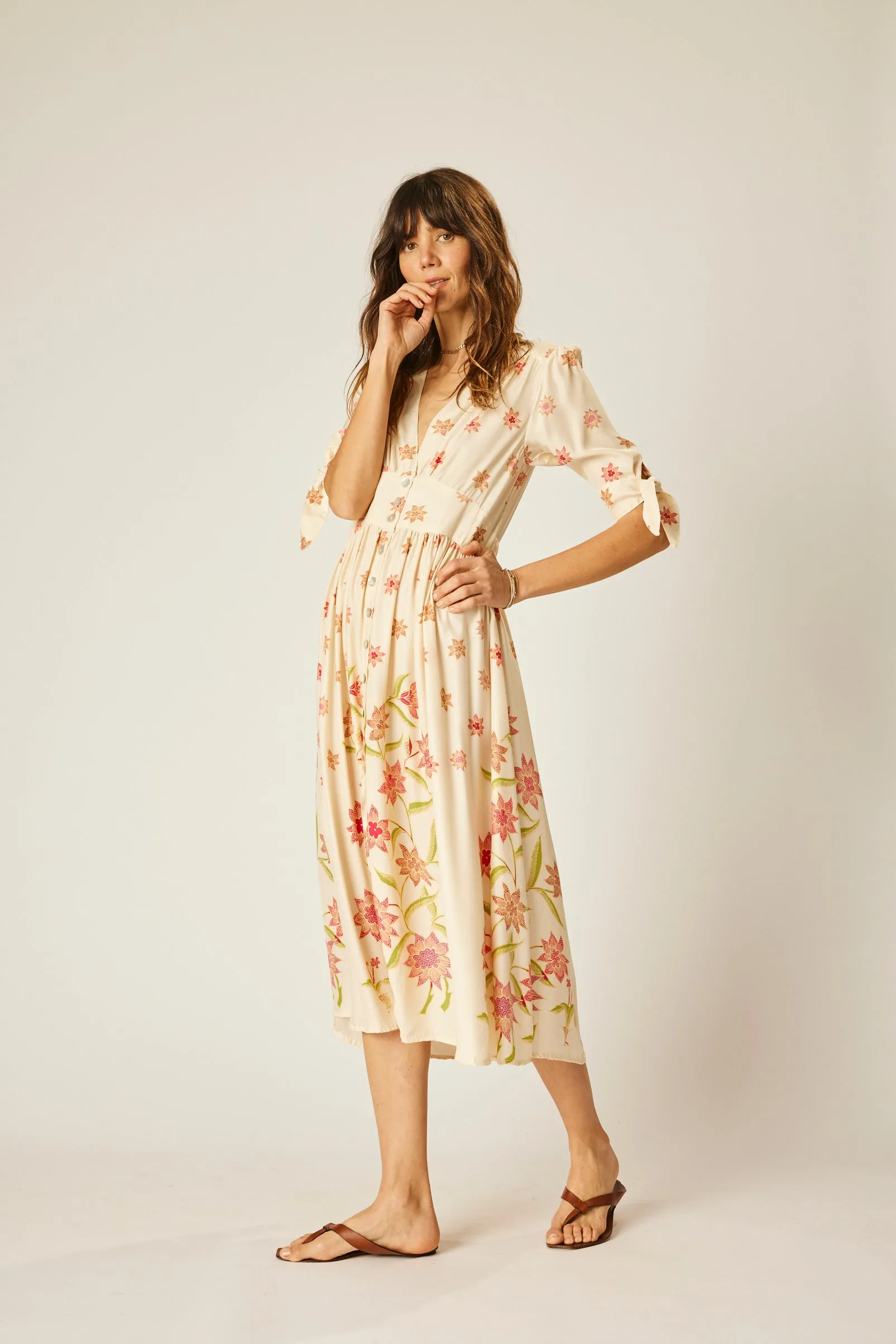 LAYLA DRESS Charming Comfort NonIrritatingLining