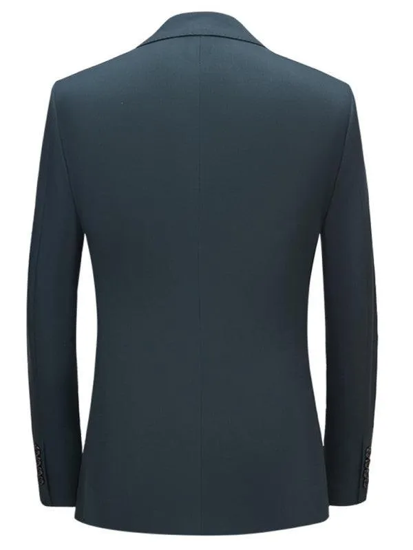 Formal Double Breasted Two piece Men's Suit