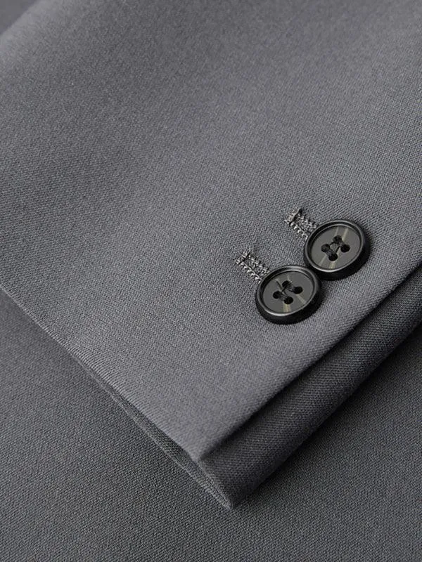 Formal Slim Fit Two Piece Men's Suit