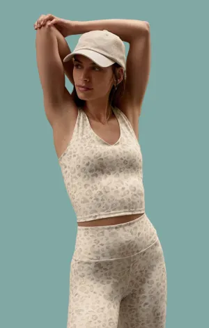 Formation Leopard Top Printed Hoodie QuickDry