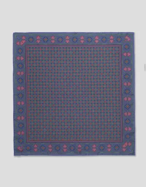 FOULARD POCKET SQUARE - GREEN