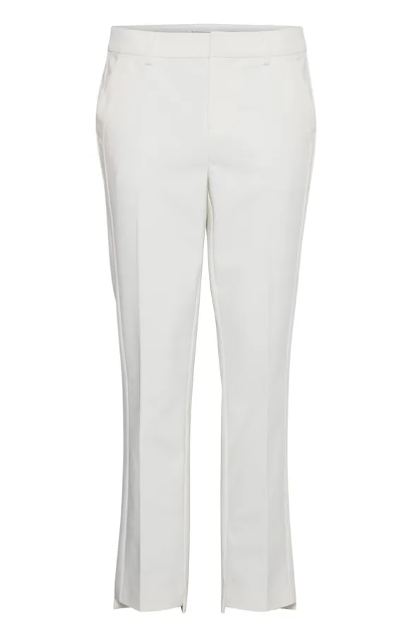 FRANSA<BR>
Tessa Vita Trouser<BR>
Navy, Cream<BR>