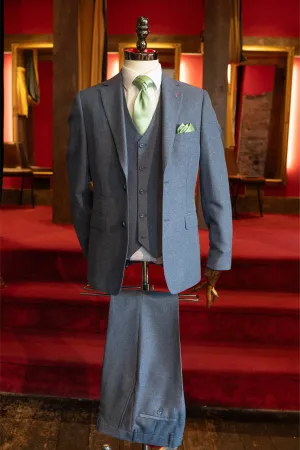 Fratelli Mid Blue Trousers