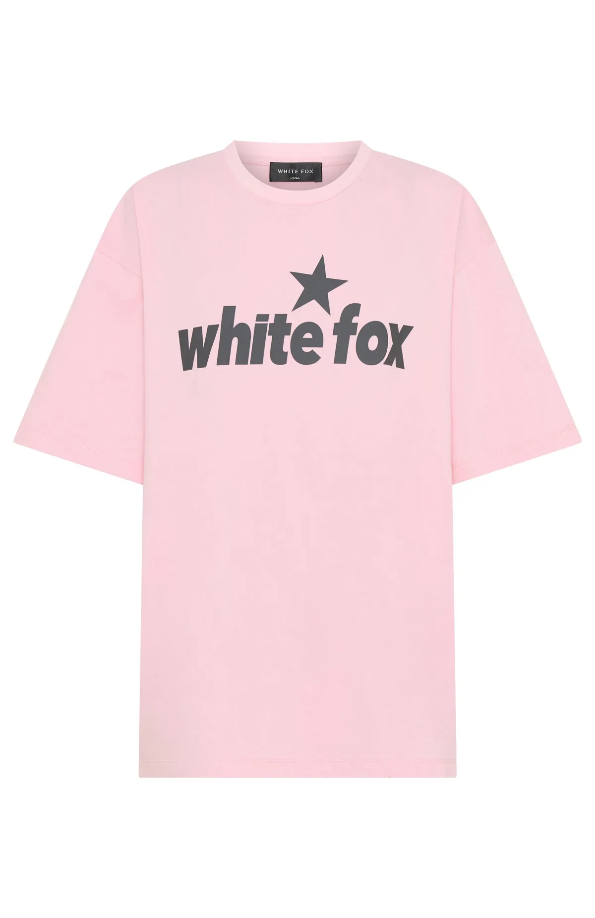 From The Archives Charli Oversized Tee Pink No Fuss
