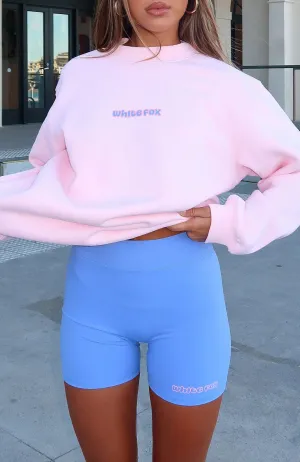 Free Spirited Bike Shorts Purple Light Comfort Formal Wear