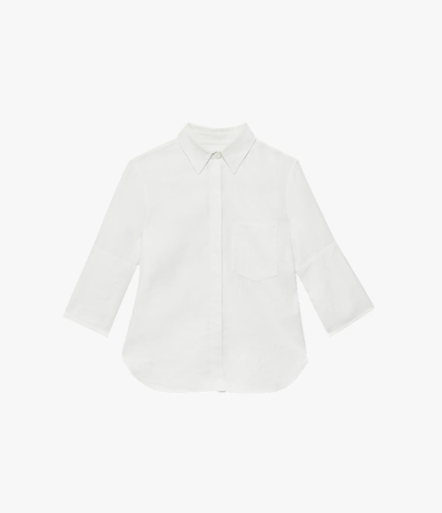 French Cuff Blouse