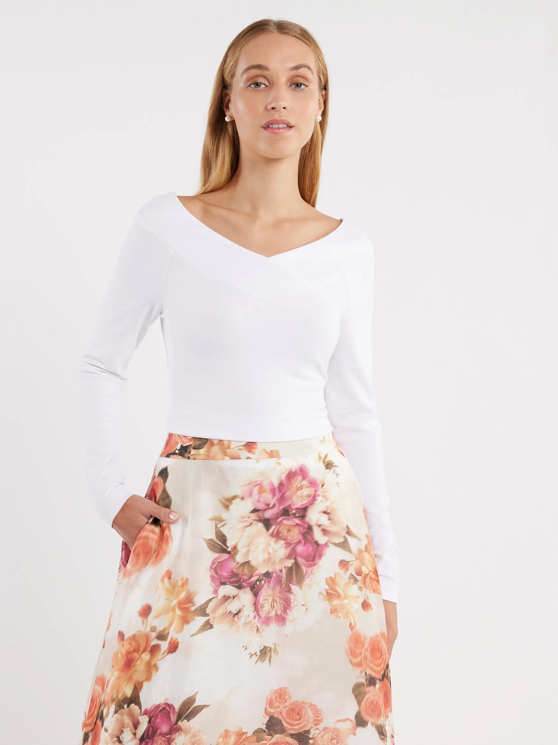 ConvertibleStyle Thermal Regulation Fabric Sofie Top