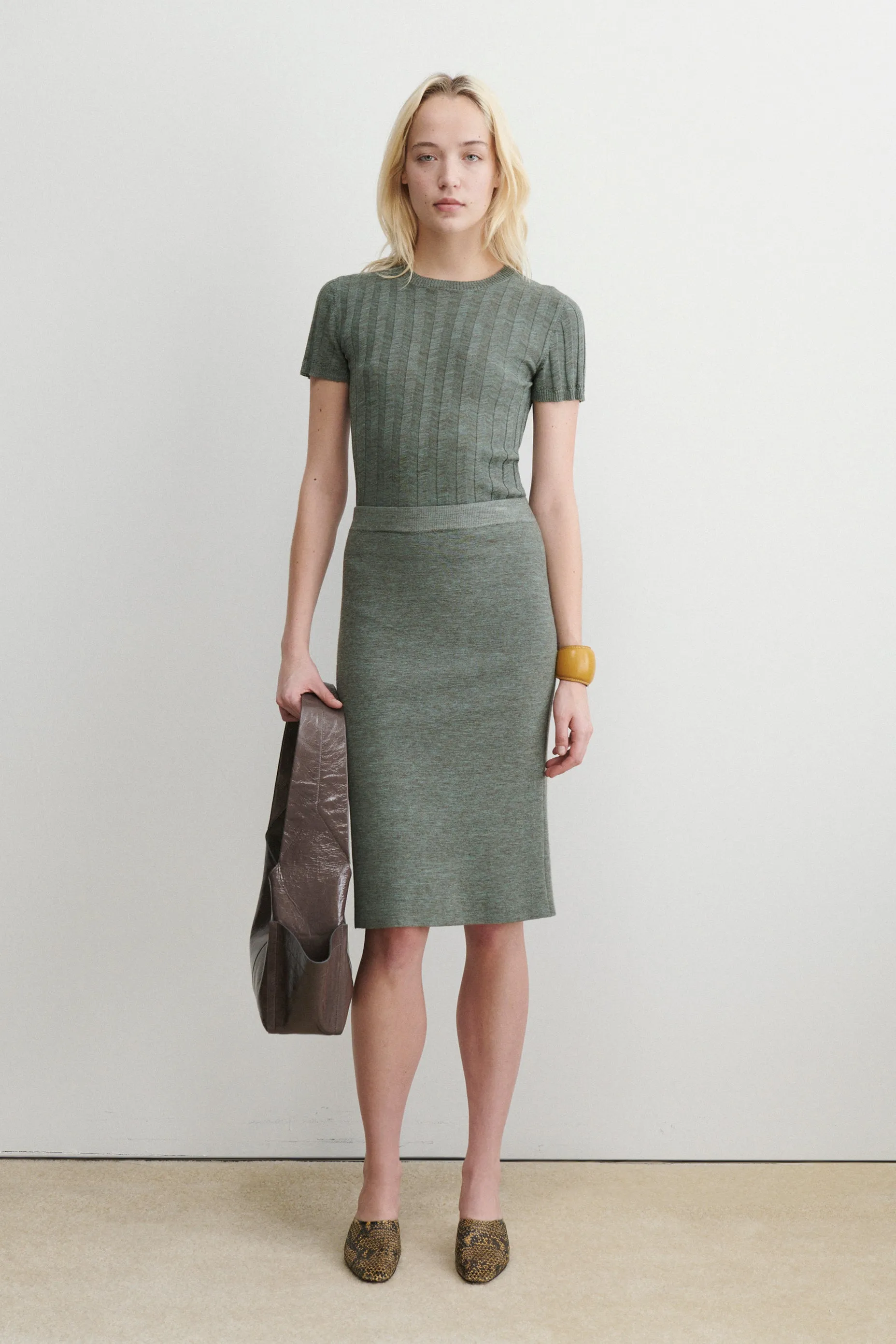 Foret Skirt Non Cling Material Sport Layer