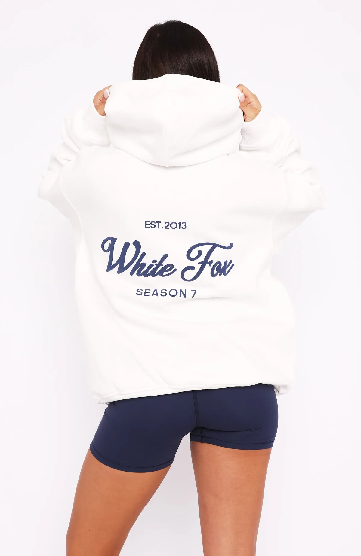 Season 7 Oversized Hoodie Snow Daily Style