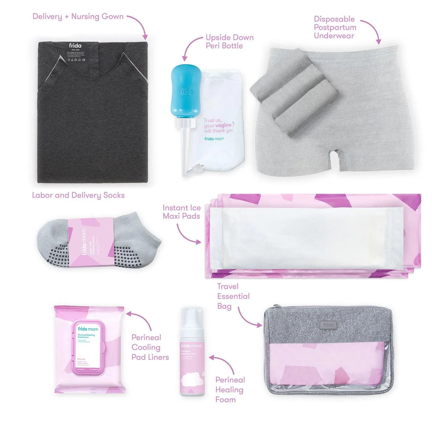 Frida Mom Labour   Delivery Recovery Kit
