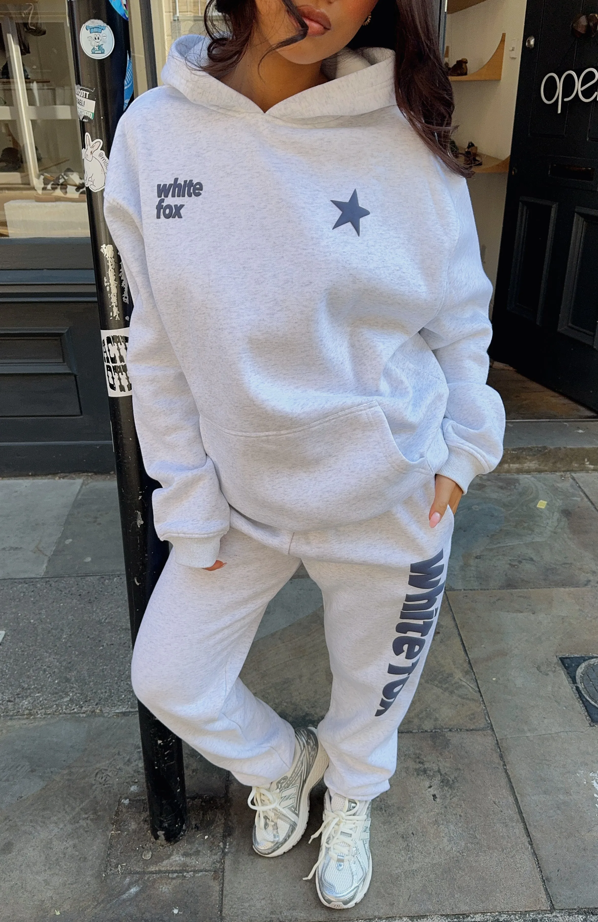 From The Archives Freya Sweatpants Grey Marle Anti Pilling Technology