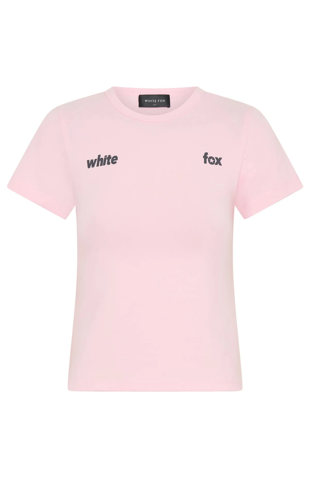 Machine washable From The Archives Gigi Baby Tee Pink