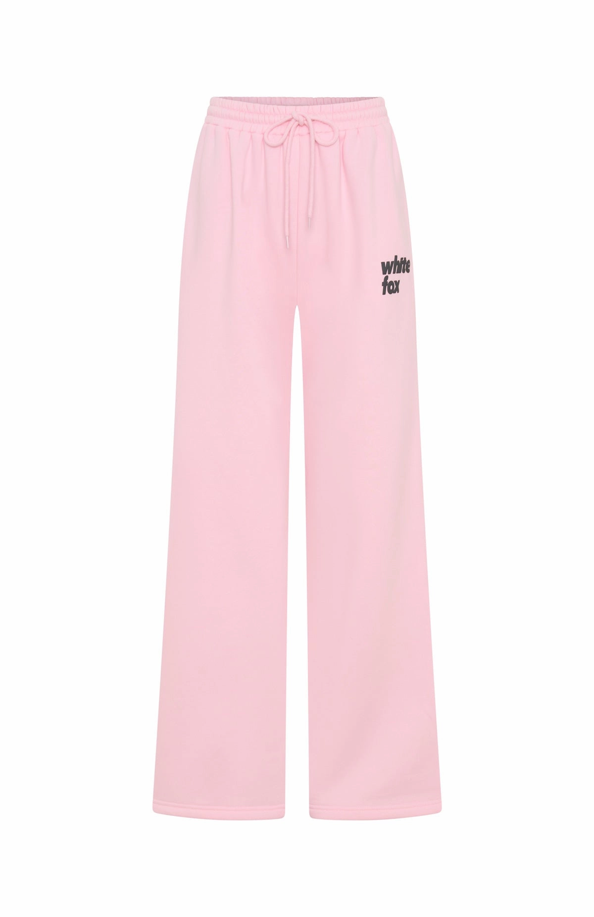 Chic Comforted From The Archives Charli Wide Leg Sweatpants Pink