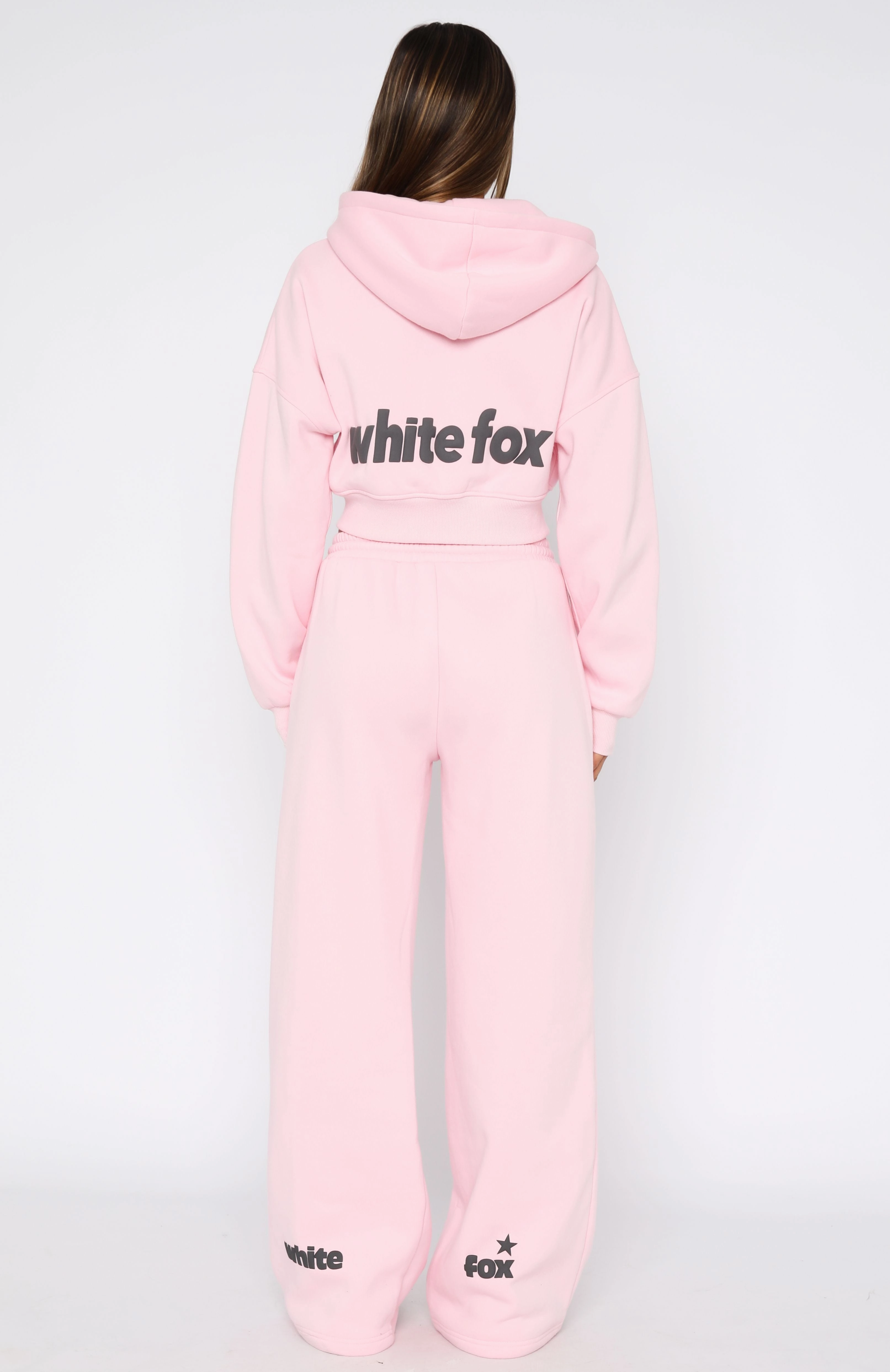 skin friendly From The Archives Charli Wide Leg Sweatpants Pink