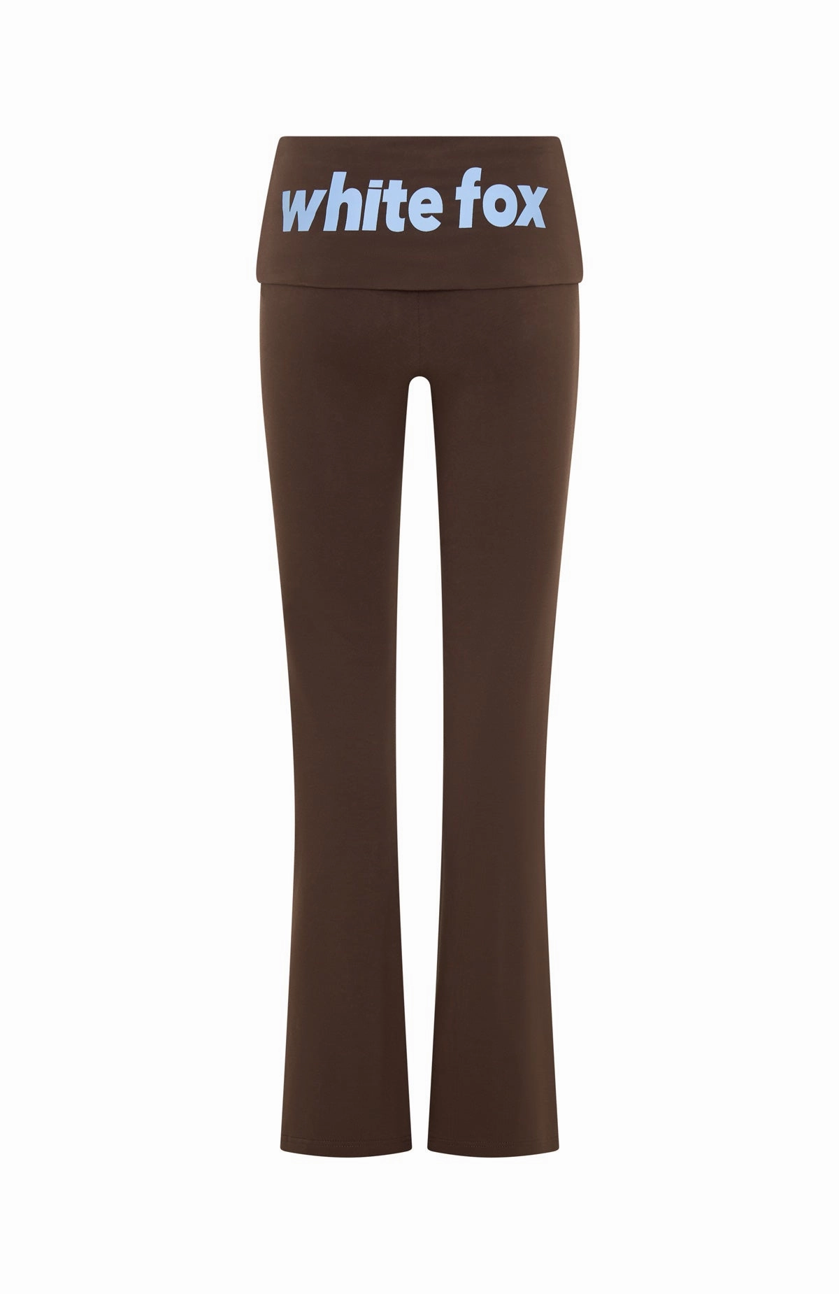 Ready Style From The Archives Gigi Fold Over Flare Pants Chocolate
