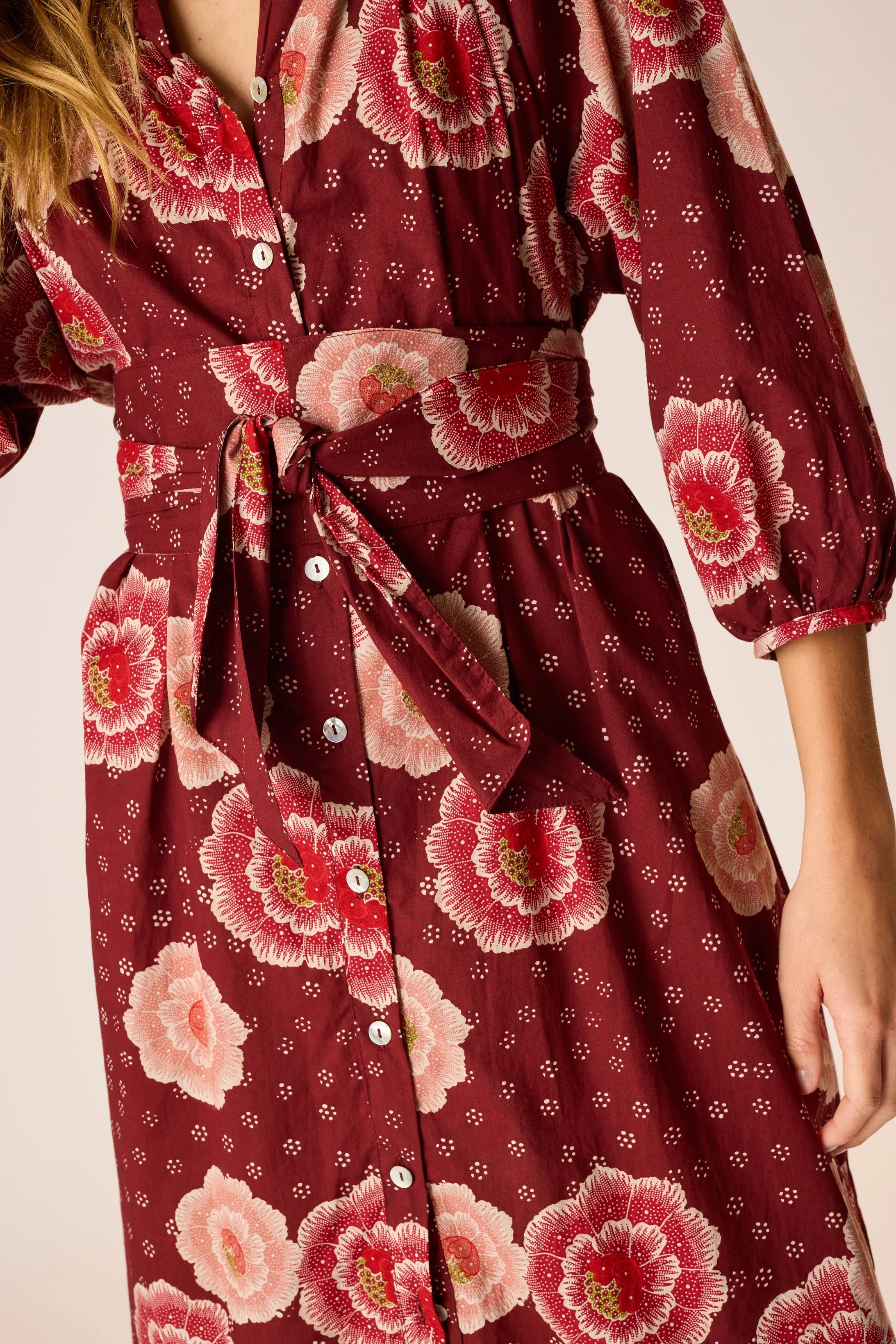 SASH BELT DoubleStitched Breathable Underarm Gussets