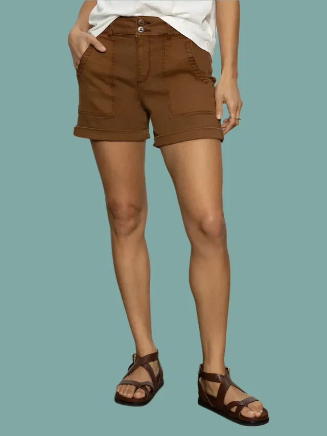 High Waist Renegade Short