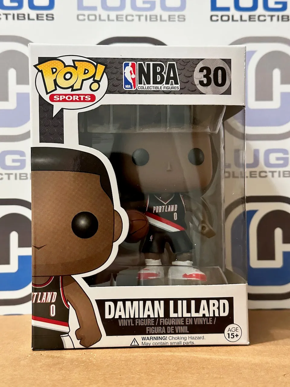 Funko POP! Sports NBA Portland Trail Blazers Damian Lillard (1st Edition) #30