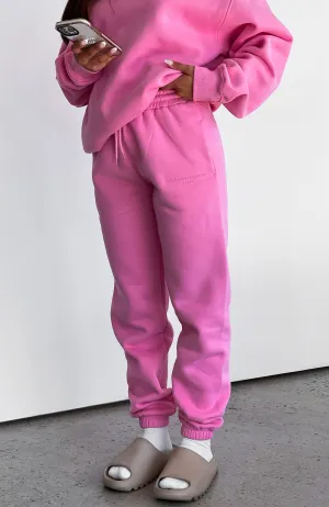 Future Forward Sweatpants Candy Pink Urban Warmth Daily Wear